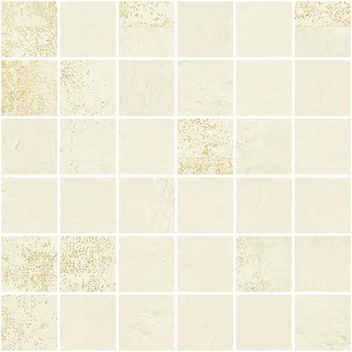 Ceramicas Aparici, Fusion, FUSION IVORY GOLD NAT MO 5X5