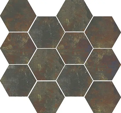 Ceramicas Aparici, Harlem, HARLEM GREEN NAT MOS HEX