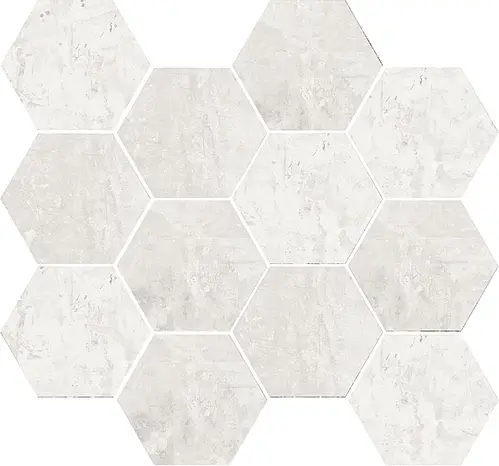 Ceramicas Aparici, Harlem, HARLEM WHITE NAT MOS HEX