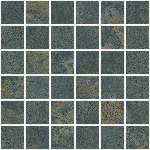 Ceramicas Aparici, Illusion, ILLUSION TURQUOISE LAP MOS 5X5