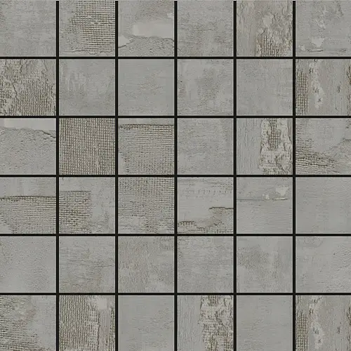 Ceramicas Aparici, Jacquard, Jacquard Grey Nat. Mosaico 5x5