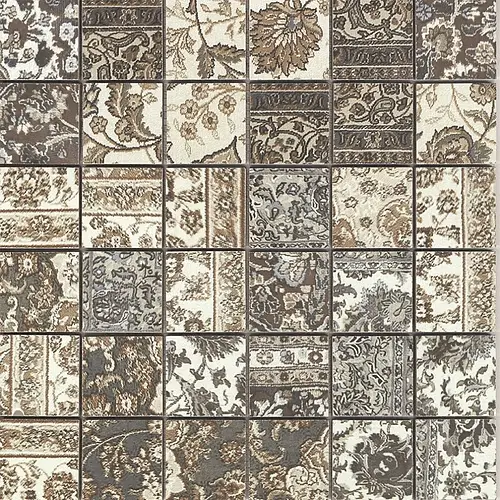 Ceramicas Aparici, Kilim, Kilim Nain Nat. Mos. 5x5_ G-3638