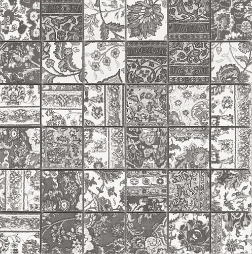 Ceramicas Aparici, Kilim, Kilim Black Nat. Mos. 5x5_ G-3638