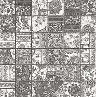 Kilim Black Nat. Mos. 5x5_ G-3638 Aparici Kilim
