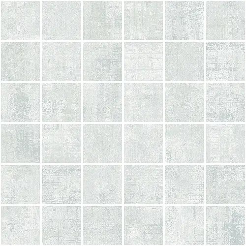 Ceramicas Aparici, Milano, MILANO WHITE NAT MOS 5X5