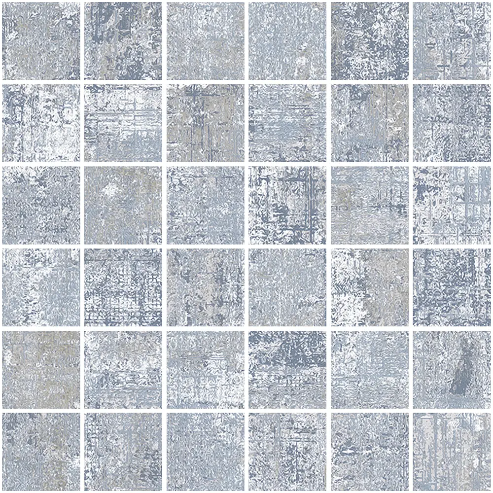 MILANO BLUE NAT MOS 5X5 Aparici Milano