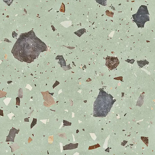 Ceramicas Aparici, Pebble, PEBBLE GREEN NATURAL