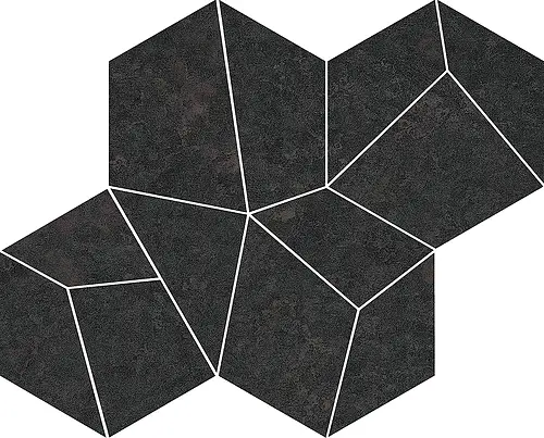 Ceramicas Aparici, Slate, SLATE ANTHRACITE NAT MOS TREN