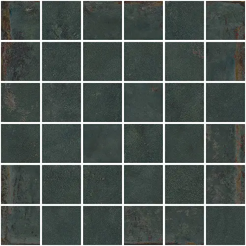 Ceramicas Aparici, Steel, STEEL GREEN NAT MOS 5X5