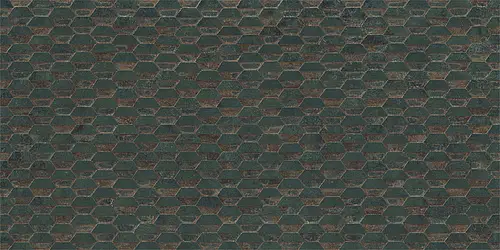 Ceramicas Aparici, Steel, STEEL GREEN STAMPING NATURAL