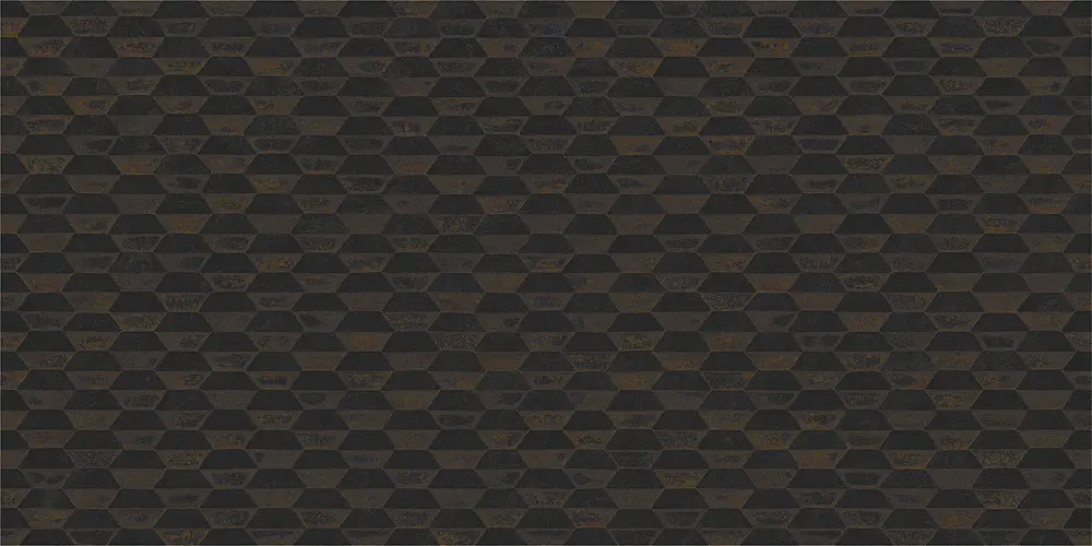 STEEL BLACK STAMPING NATURAL Aparici Steel