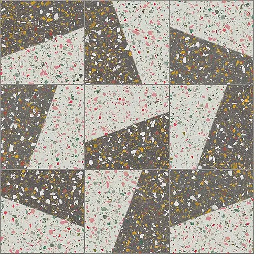Ceramicas Aparici, Terrazzo, TERRAZZO STAMP NATURAL