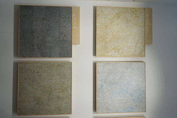 Emotion Porcelain Tiles produced by Apavisa Porcelanico, Concrete effect