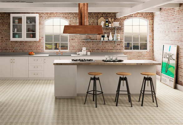 Apavisa Porcelanico Encaustic Encaustic-6