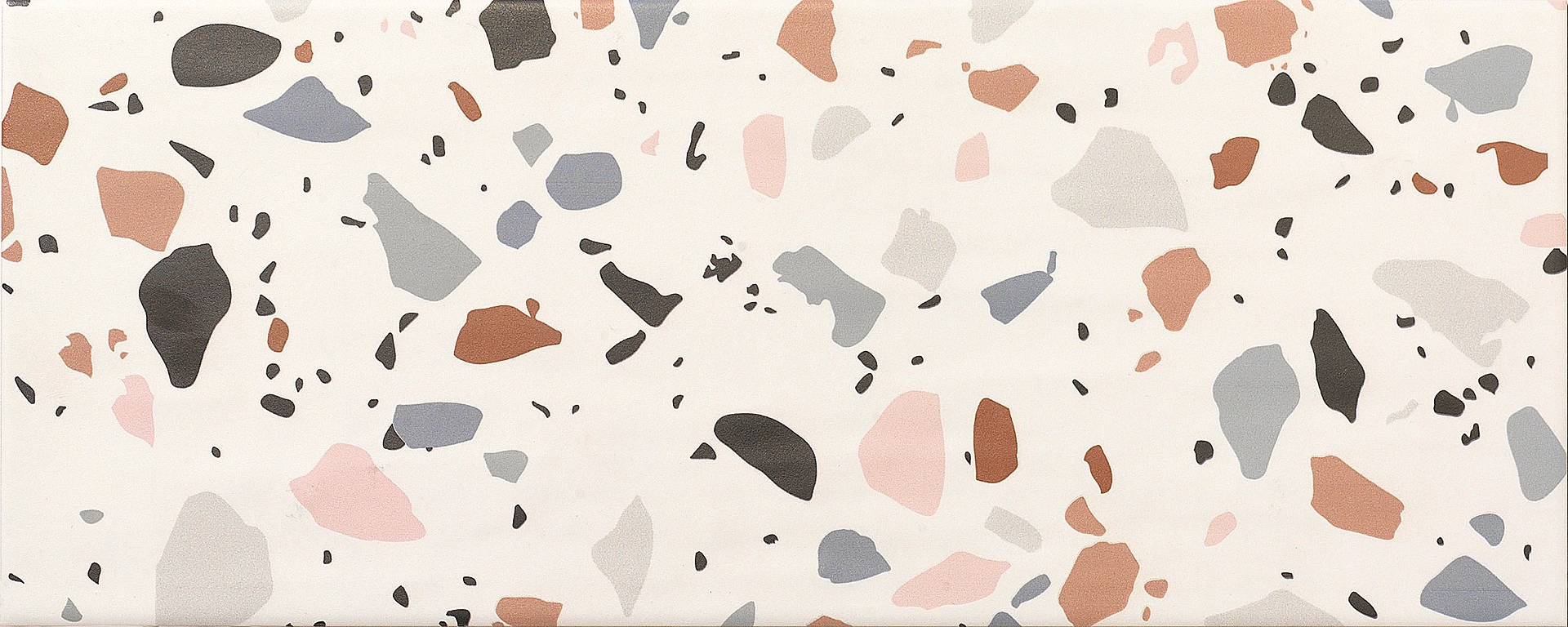 Background tile Arts by Ape, Ceramics, 20x50 cm, Surface Finish matte, Color multicolor, 