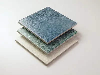 Grundflise, Farve beige, Glaseret porcelænsstentøj, 15x15 cm, Overflade mat