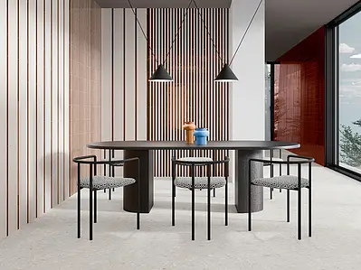 Background tile, Color white,brown, Style designer, Glazed porcelain stoneware, 20x20 cm, Finish matte