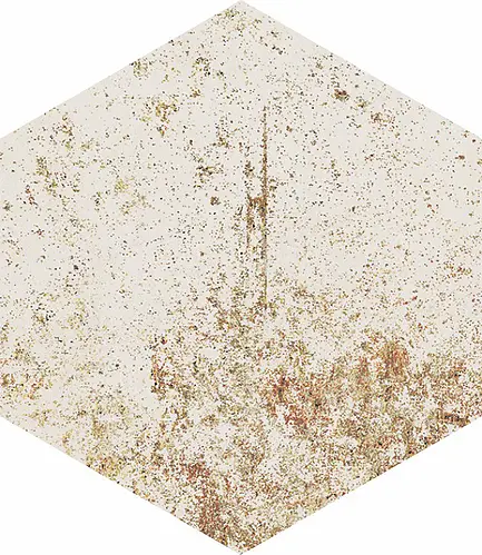 Ape Ceramica, Magnetism, A040630_Hexa Magnetism White