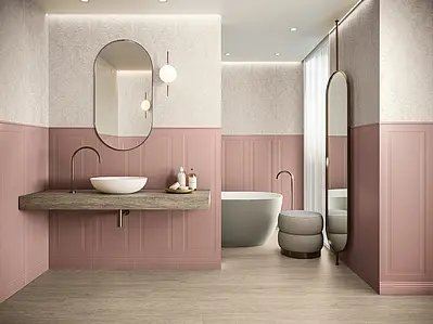 Background tile, Color beige, Ceramics, 40x120 cm, Finish matte