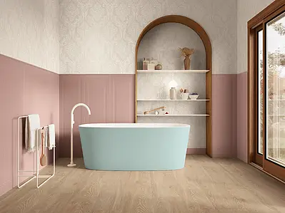 Background tile, Color beige, Ceramics, 40x120 cm, Finish matte