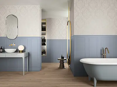 Background tile, Color grey, Ceramics, 40x120 cm, Finish matte