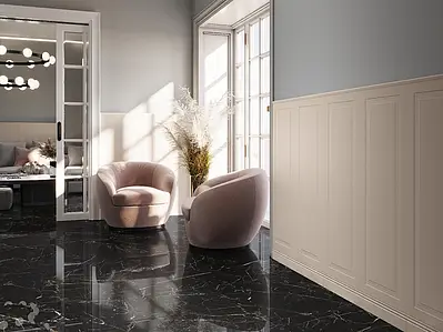Skirting, Effect unicolor, Color beige, Ceramics, 10x40 cm, Finish matte