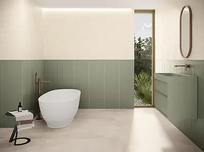 Background tile, Color beige, Ceramics, 40x120 cm, Finish matte