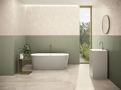 Background tile, Color beige, Ceramics, 40x120 cm, Finish matte