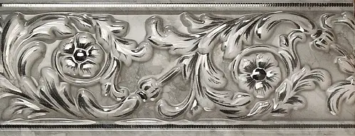 Ape Ceramica, Rex, A037055_Cenefa_rex_silver