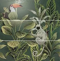 A036262_DecorSet(3)_Def/Toucan_Green Ape Silk