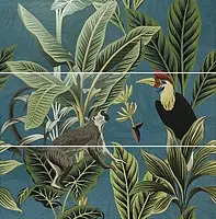 A036263_DecorSet(3)_Abc/Toucan_Blue Ape Silk