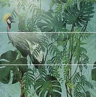 A036267_DecorSet(3)_ABC/Virnia_Turguoise Ape Silk