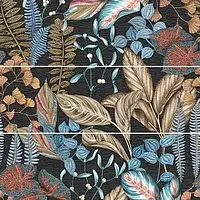 A036269_DecorSet(3)_ABC/Biba_Graphite Ape Silk