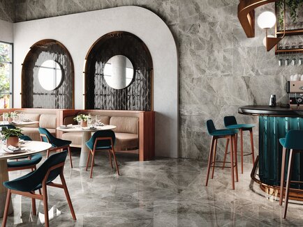 Tile Ape Silver Grey