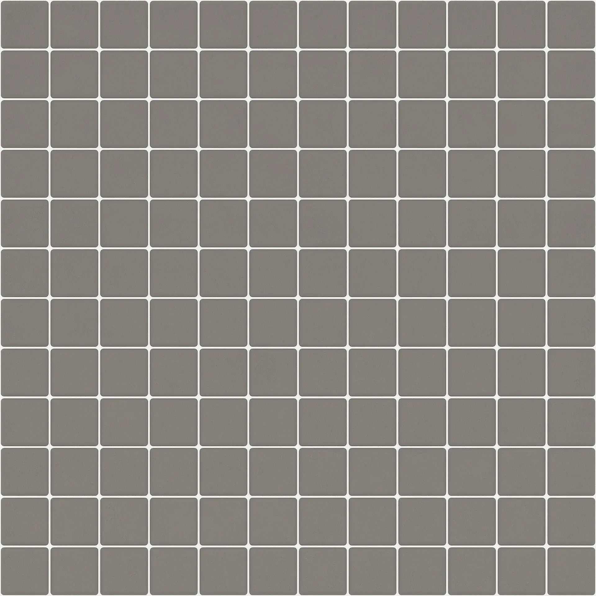 Mosaic tile, unicolor effect, grey 30x30 (Italy). Reviews. Samples to  Singapore in 48h