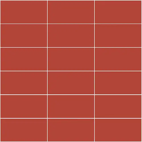 Carrelage rouge Seta
