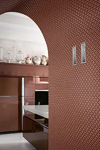 Mosaik, Keramik, 30x30 cm, Oberfläche 3D