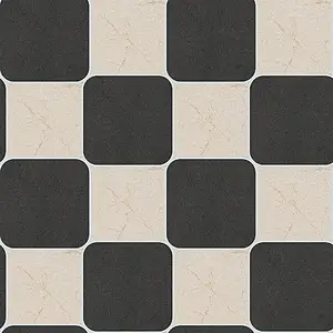 Background tile, Effect stone,other stones, Color black, Glazed porcelain stoneware, 28.6x28.6 cm, Finish matte