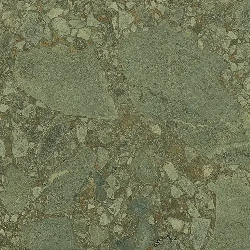 Arcana Tiles, Black&Cream, Green-R Giada R10