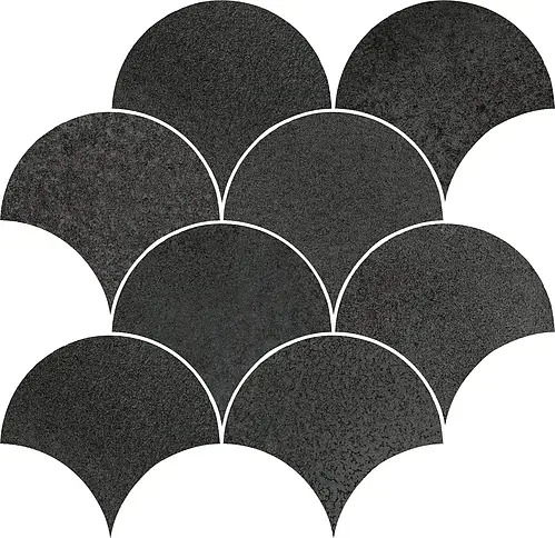 Arcana Ceramica, Cliff, Positano Mosaic Dark