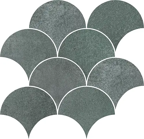 Arcana Ceramica, Cliff, Positano Mosaic Jade