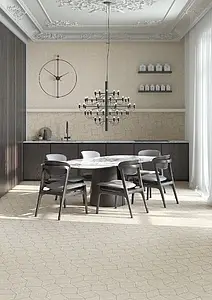 Background tile, Effect other stones, Color beige, Glazed porcelain stoneware, 60x120 cm, Finish matte