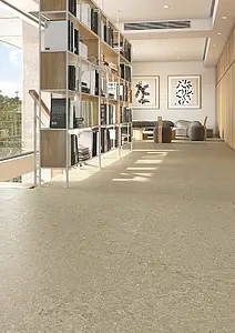 Background tile, Effect other stones, Color beige, Glazed porcelain stoneware, 120x120 cm, Finish matte