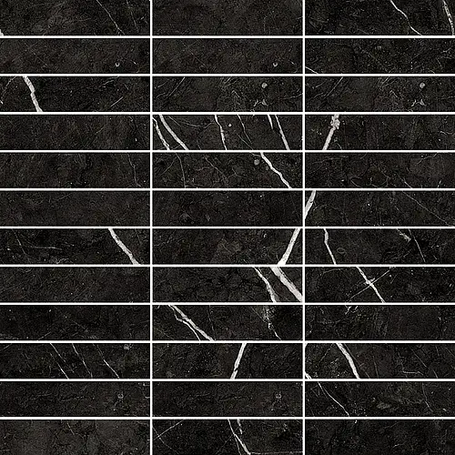 Arcana Tiles, Hope, Darney Mosaic Negro