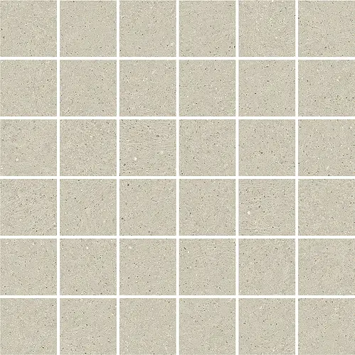 Arcana Tiles, Mousse, Mousse Mosaic Greige