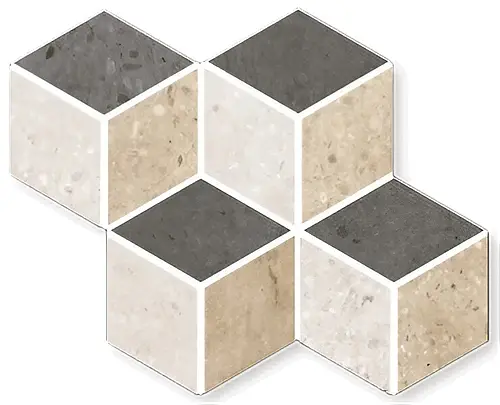 Arcana Ceramica, Tortona, Tortona Mosaic Beige