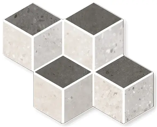Arcana Ceramica, Tortona, Tortona Mosaic Gris