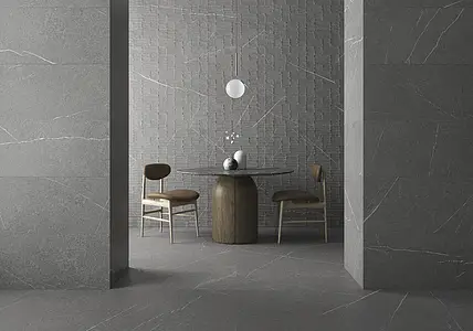 Background tile, Effect stone,limestone, Color grey, Ceramics, 40x120 cm, Finish matte