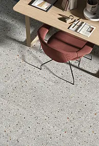 Background tile, Unglazed porcelain stoneware, 60x60 cm, Surface Finish antislip