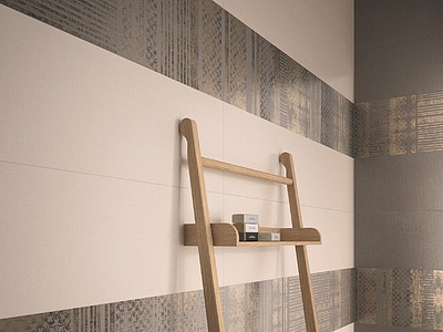 Canvas Porcelain Tiles produced by Ariana Ceramica, Fabric effect